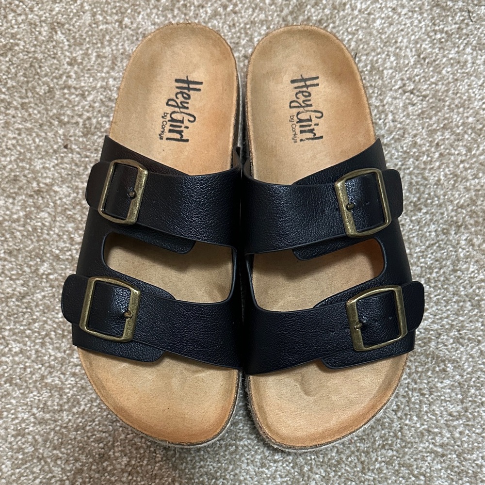 Black Sandals